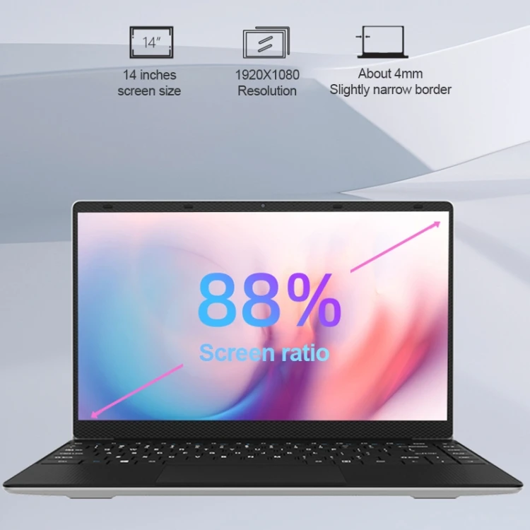 Original Jumper EZbook X7 Notebook, 14.0 inch 16GB+1TB Winds 11 Intel Ice  lake i5-1035G1 Computer Quad Core Laptop